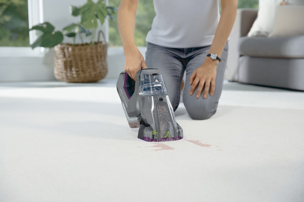 Bissell Pet Pro Stain Eraser Turbo PowerBrush Portable Carpet Deep