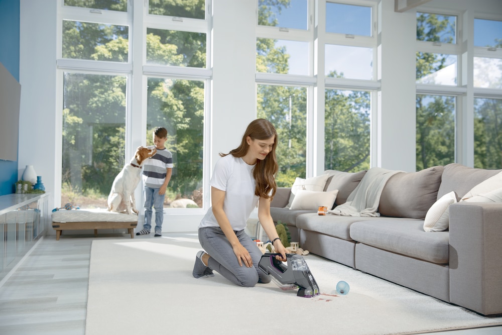 Bissell Pet Pro Stain Eraser Turbo PowerBrush Portable Carpet Deep