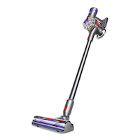 Dyson V8 Pet Cordless Stick Vacuum Front_Three_Fourths_Angled_Left