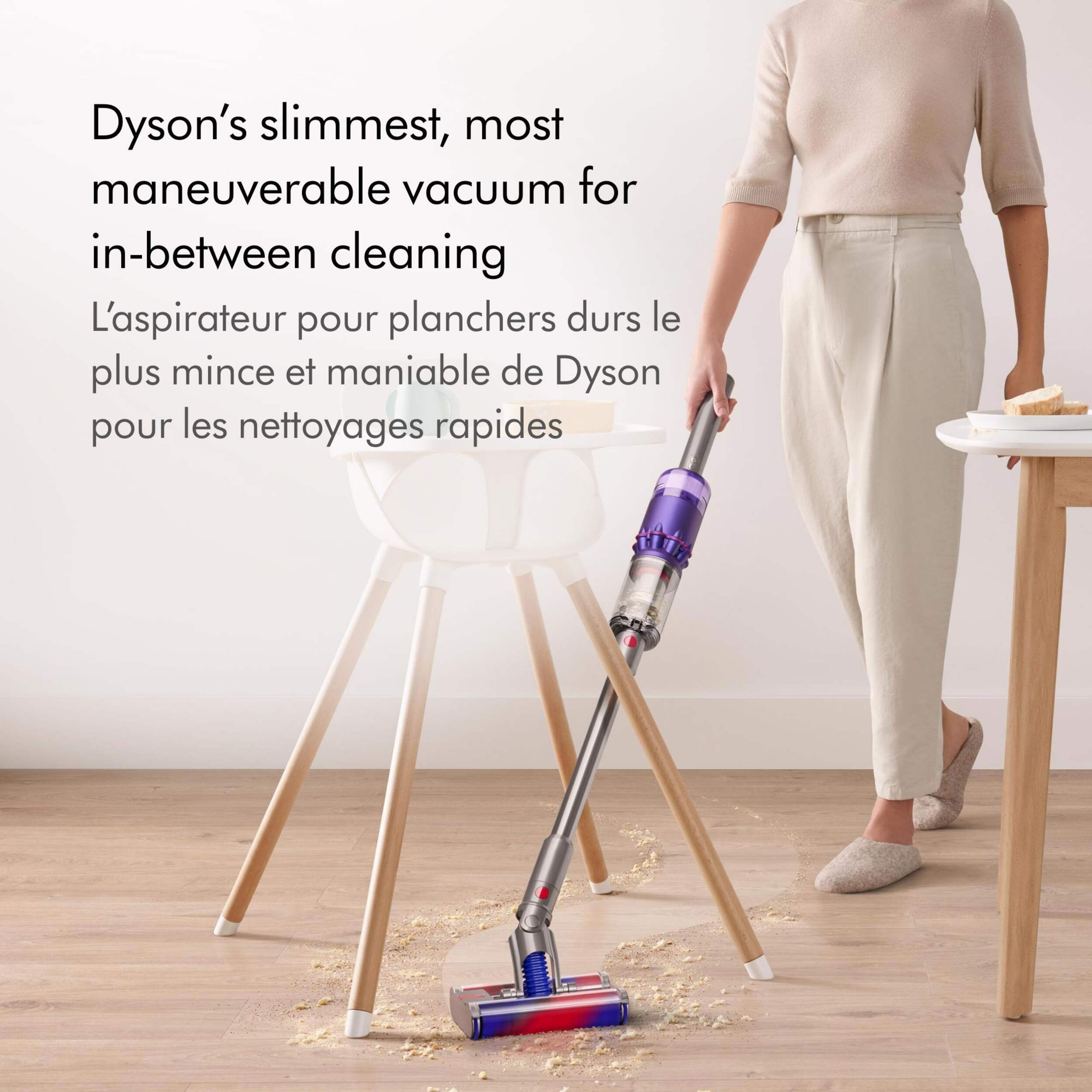 Dyson OmniGlide Cordless Stick Vacuum for Hard Floors Canadian Tire
