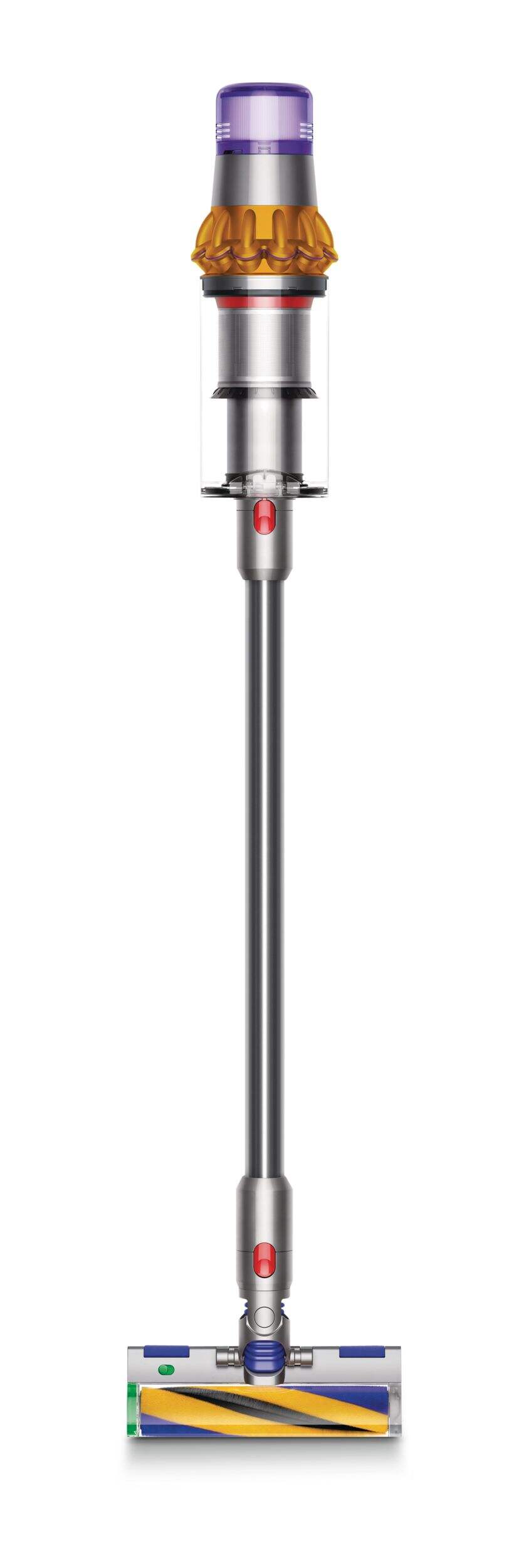 Aspirateur sans fil Dyson V15 Detect Total Clean Front_Flat
