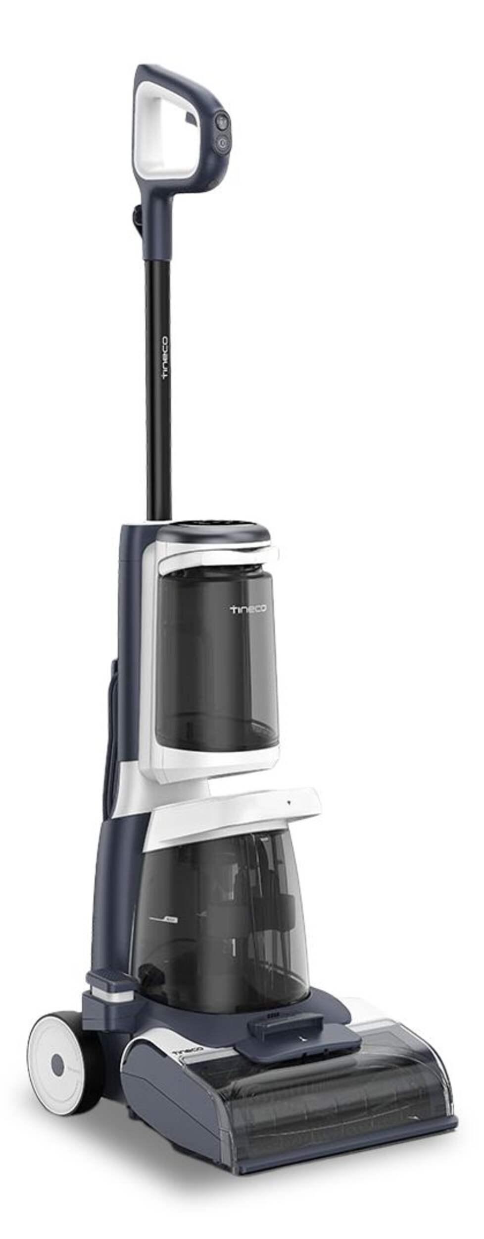 Tineco iCarpet Portable Lightweight Upright Corded Carpet Vacuum Cleaner Front_Three_Fourths_Angled_Right