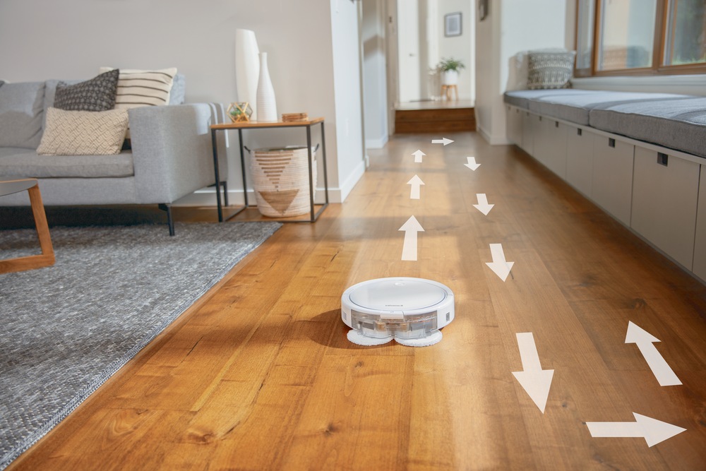 BISSELL® SpinWave® Wet/Dry Robot Vacuum Cleaner Canadian Tire