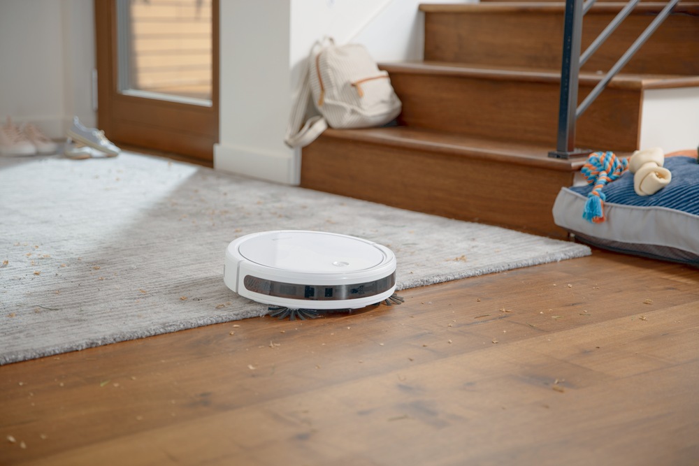 BISSELL® SpinWave® Wet/Dry Robot Vacuum Cleaner Canadian Tire