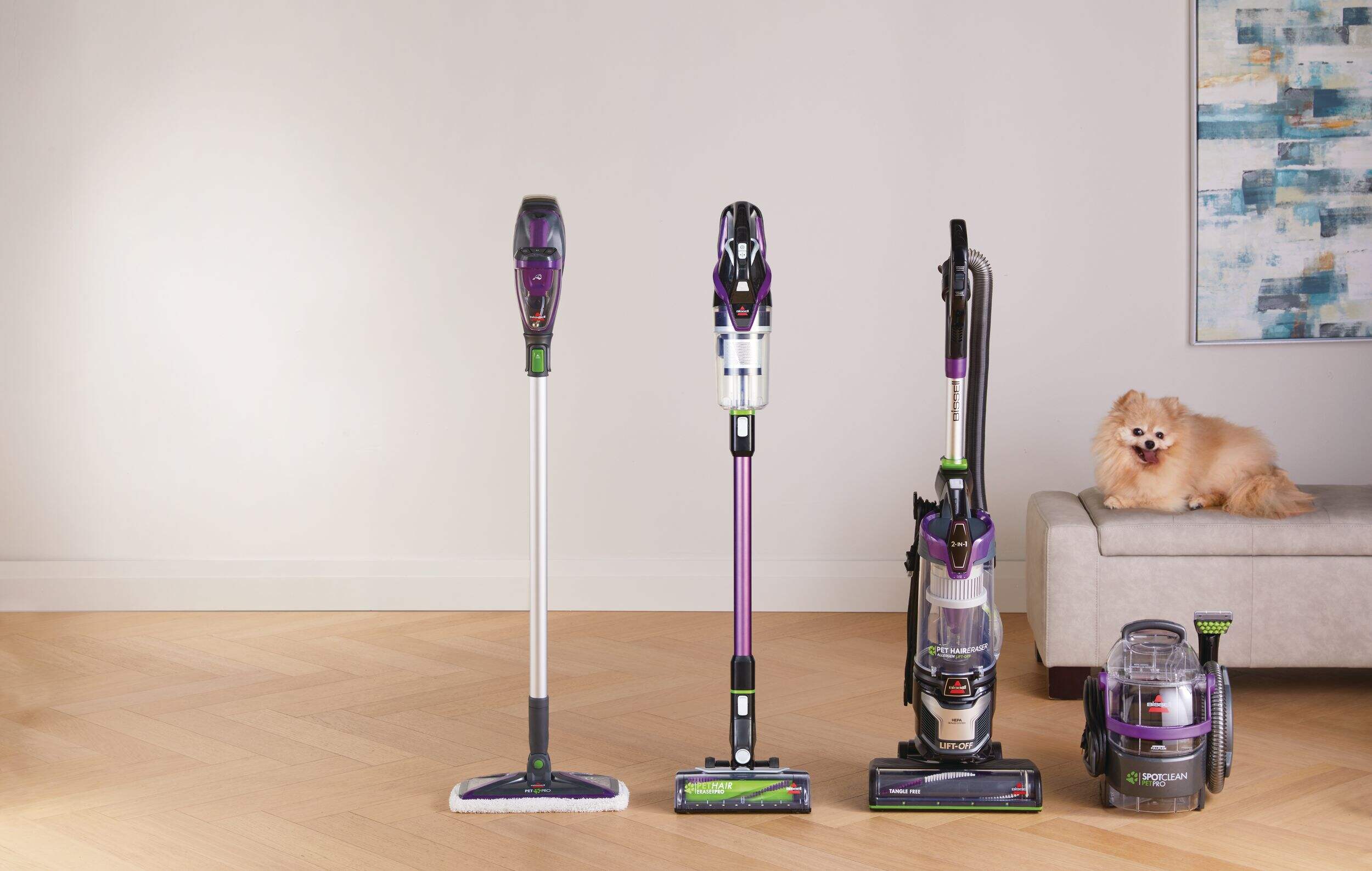 BISSELL® PowerFresh® Pet Pro 3in1 Corded Hard Floor Steam Mop