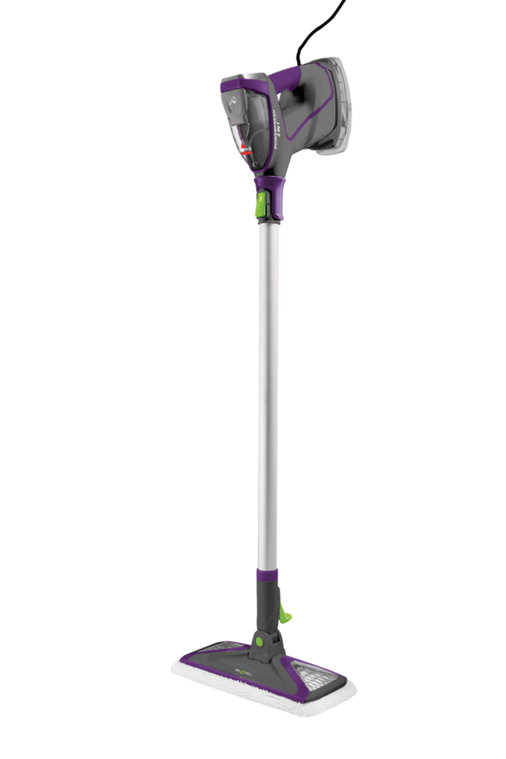 BISSELL® PowerFresh® Pet Pro 3in1 Corded Hard Floor Steam Mop