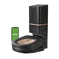 iRobot® Roomba® s9+ Self-Emptying Robot Vacuum – Empties itself for 60 days, Smart Mapping Front_Three_Fourths_Angled_Left
