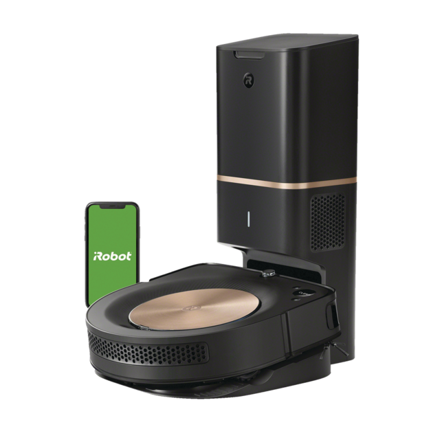 iRobot® Roomba® s9+ SelfEmptying Robot Vacuum Empties itself for 60