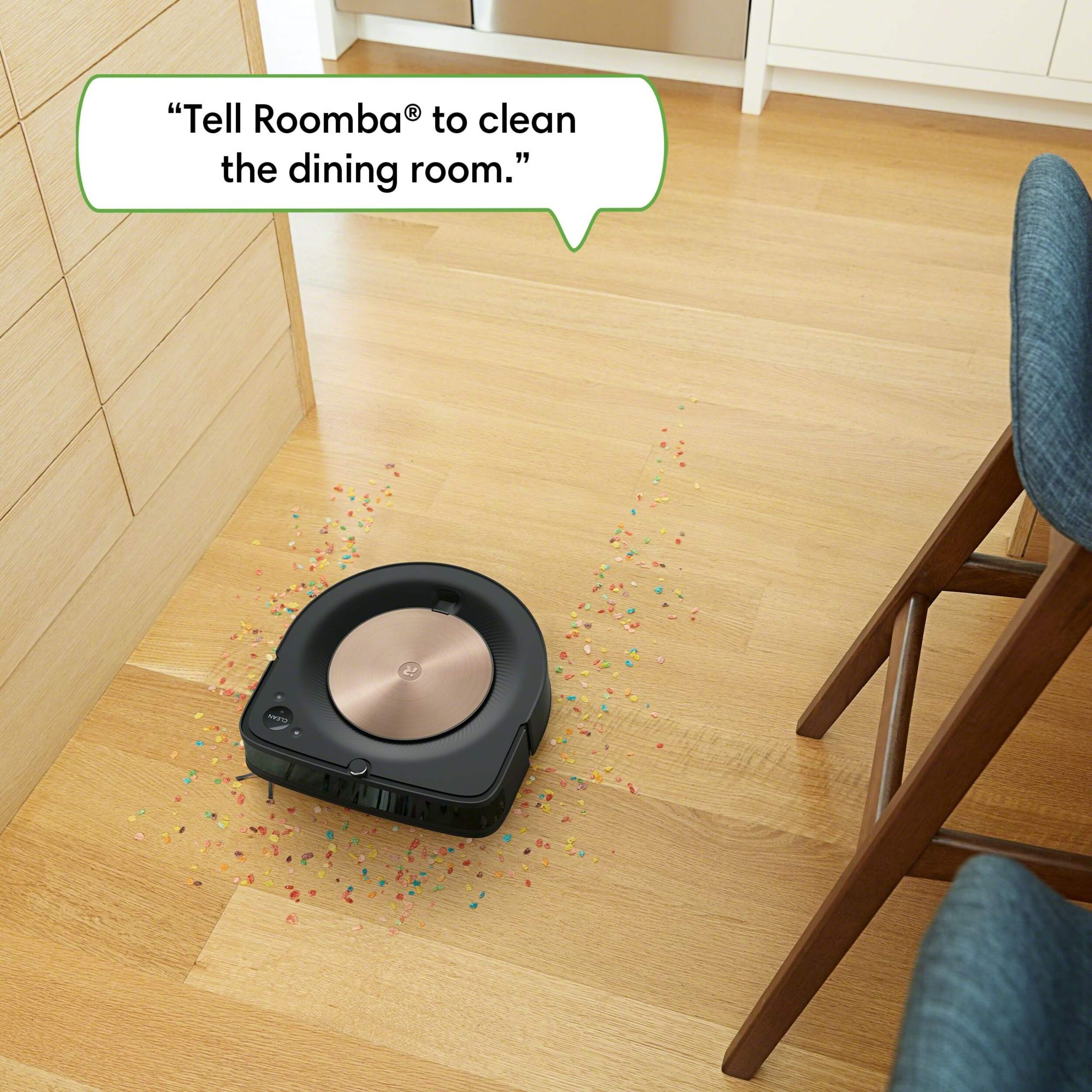 iRobot® Roomba® s9+ SelfEmptying Robot Vacuum Empties itself for 60 days, Smart Mapping