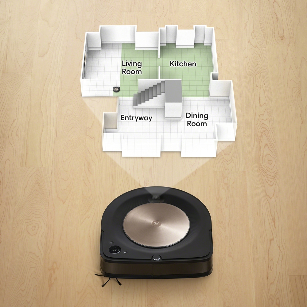 iRobot® Roomba® s9+ SelfEmptying Robot Vacuum Empties itself for 60
