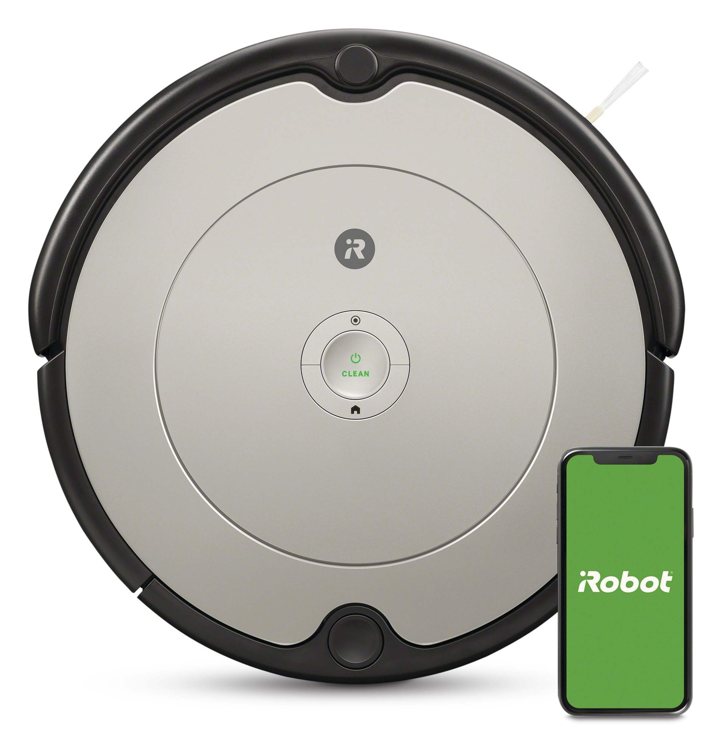 iRobot® Roomba® 691 Robot Cordless Vacuum – Self Charging, Wi-Fi Connected, Good for Pet Hair Overhead_Flat