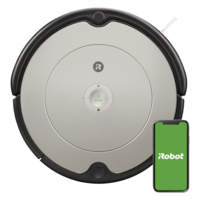 iRobot® Roomba® 691 Robot Cordless Vacuum – Self Charging, Wi-Fi Connected, Good for Pet Hair Front_Flat