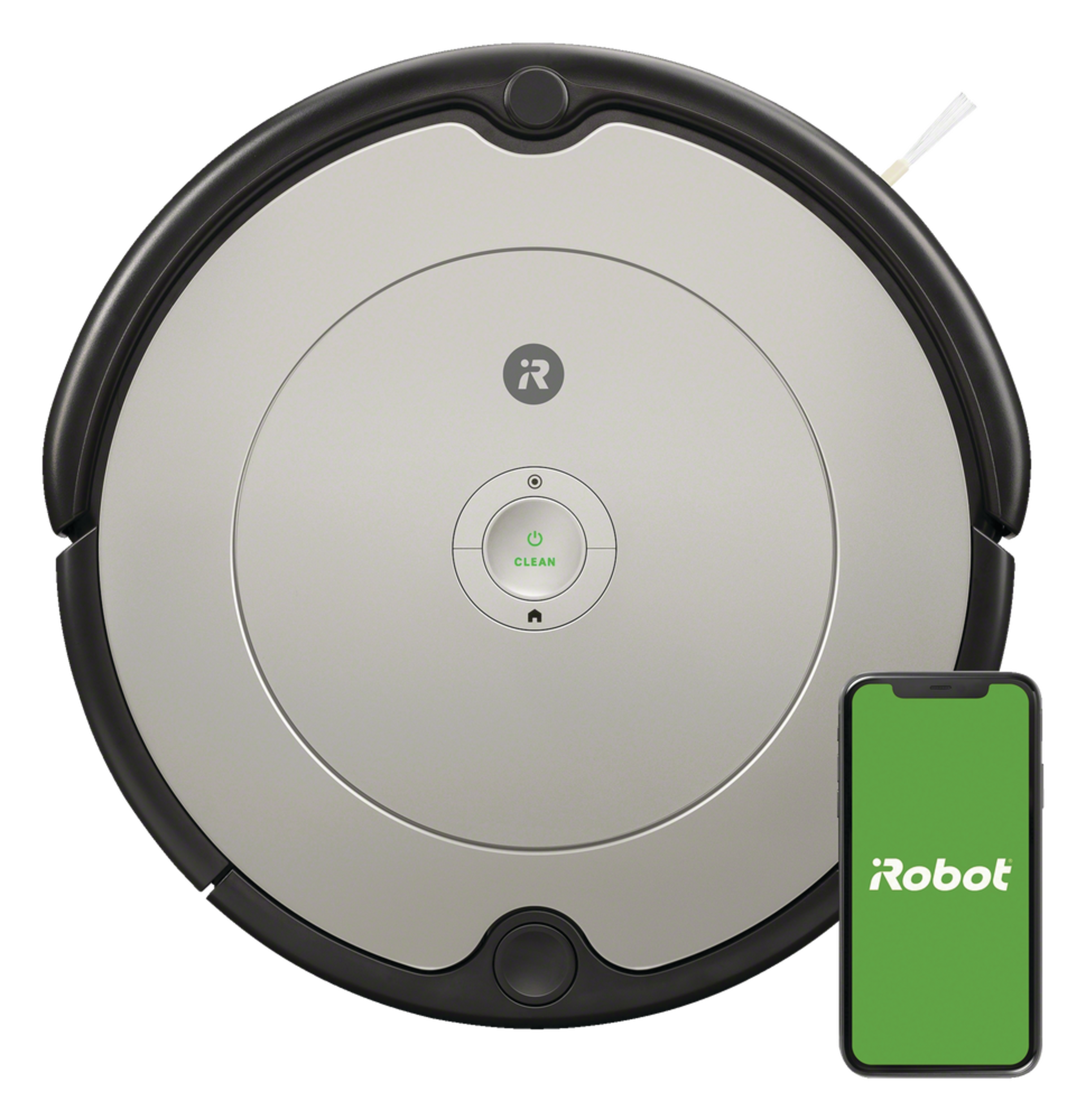 iRobot® Roomba® 691 Robot Cordless Vacuum – Self Charging, Wi-Fi Connected, Good for Pet Hair Front_Flat