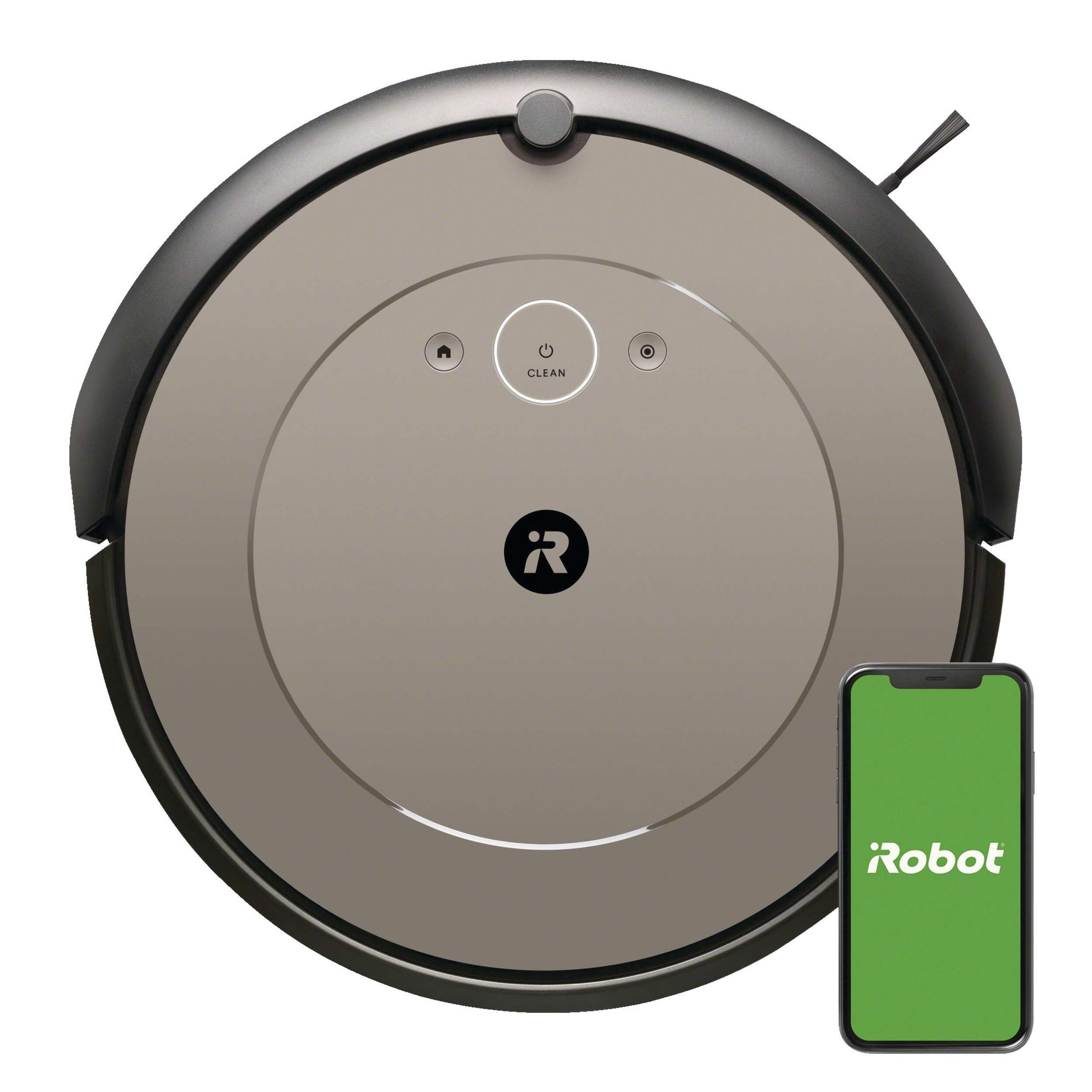 iRobot® Roomba® i1 Robot Cordless Vacuum – Ideal for Pet Hair, Wi-Fi Connected, Self Charging Front_Flat