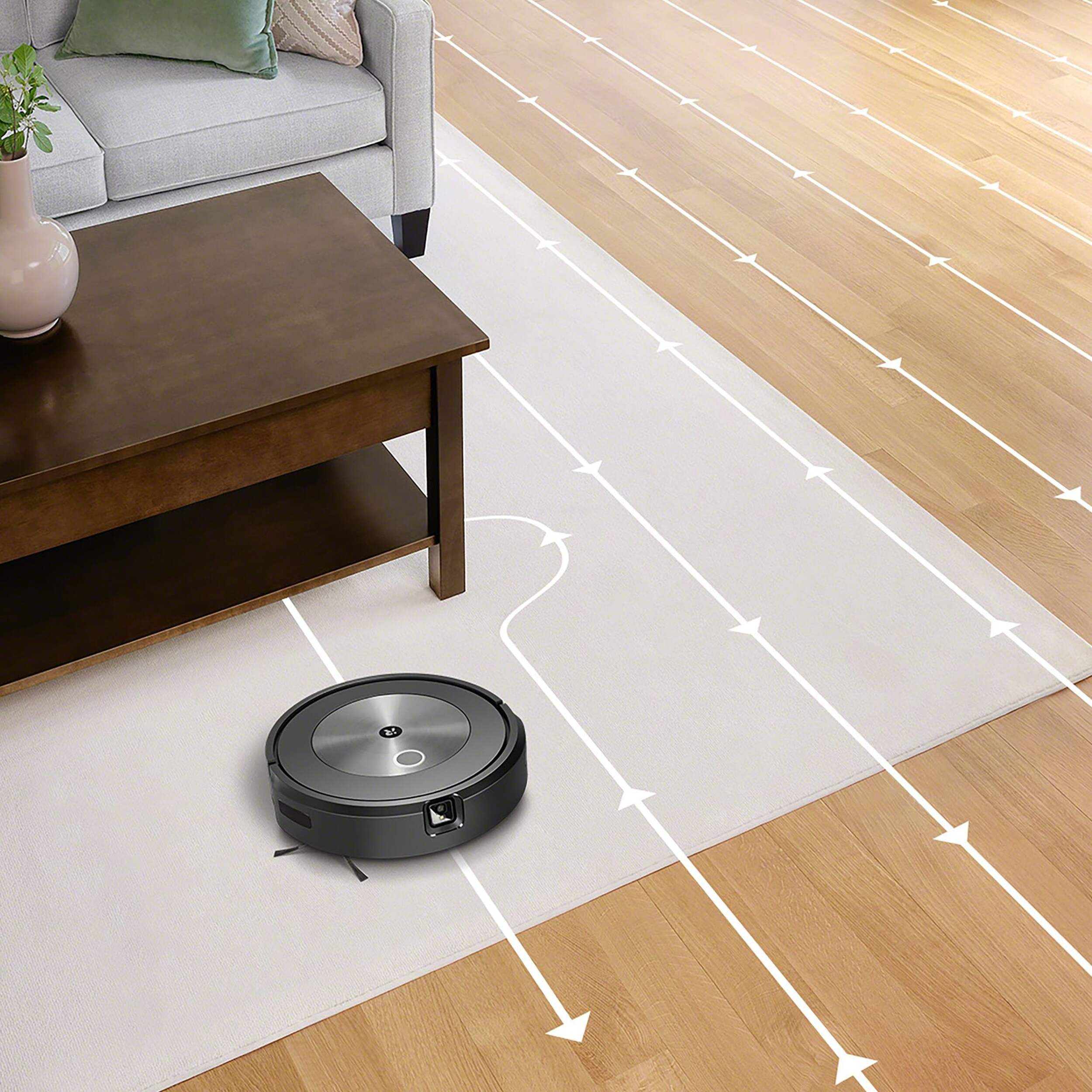 iRobot® Roomba® j7 WiFi Connected Robot Cordless Vacuum Avoids