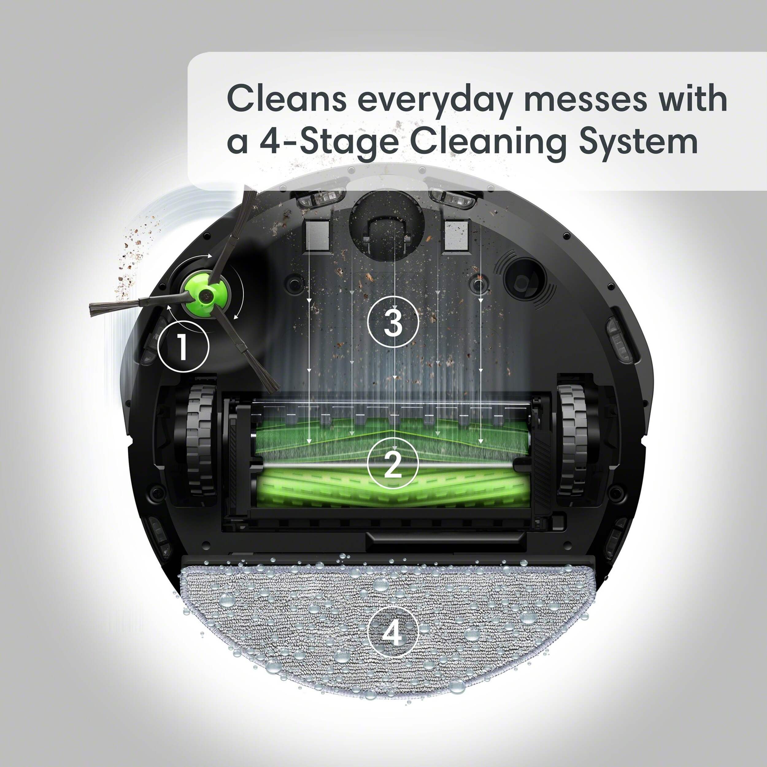 iRobot® Roomba Combo™ j5+ SelfEmptying Robot Cordless Vacuum & Mop