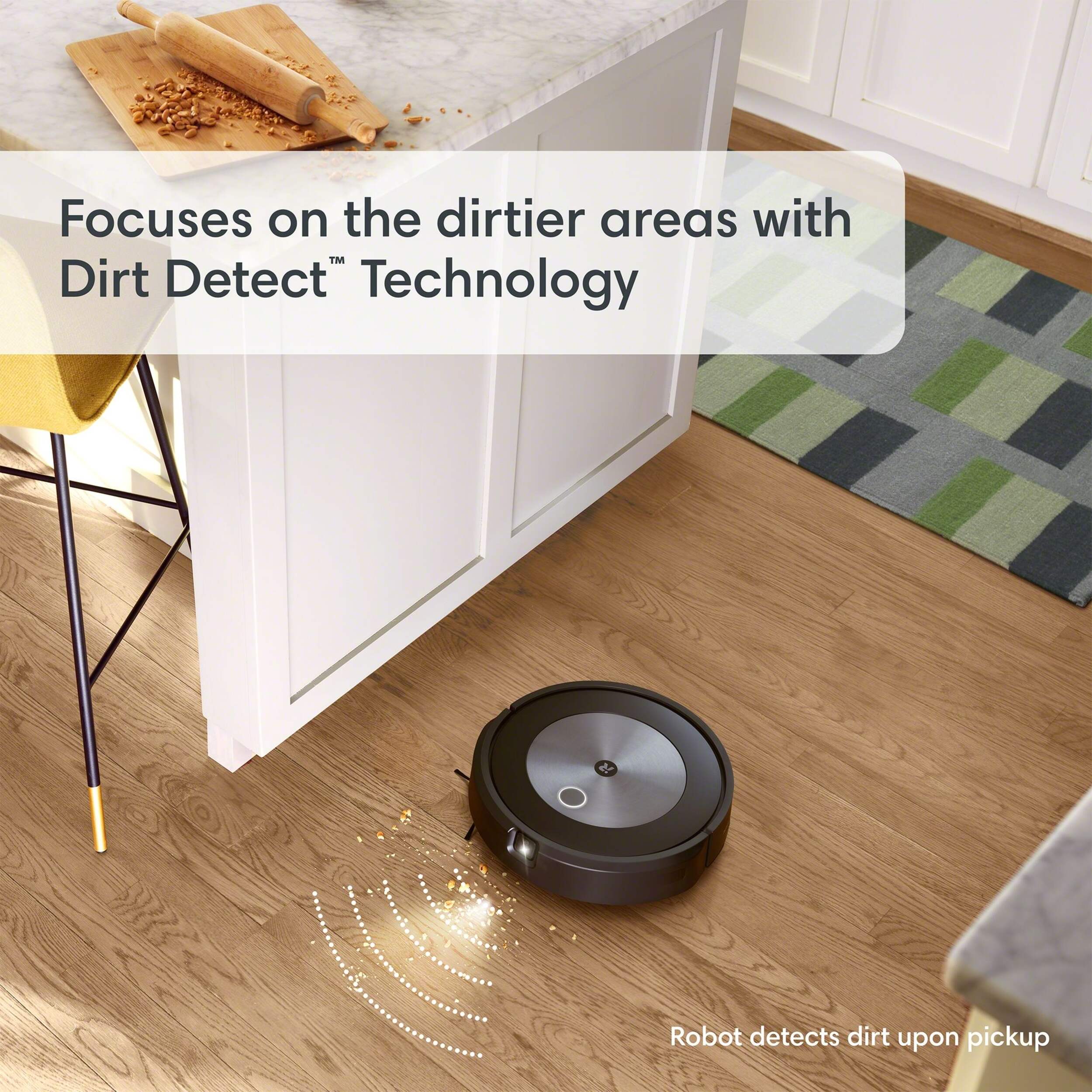 iRobot® Roomba Combo™ j5+ SelfEmptying Robot Cordless Vacuum & Mop