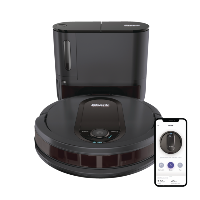 Shark EZ SelfEmpty Bagless Robot Vacuum Cleaner Canadian Tire