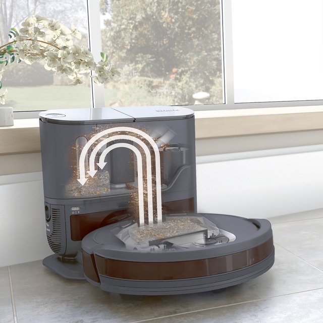 Shark EZ SelfEmpty Bagless Robot Vacuum Cleaner Canadian Tire