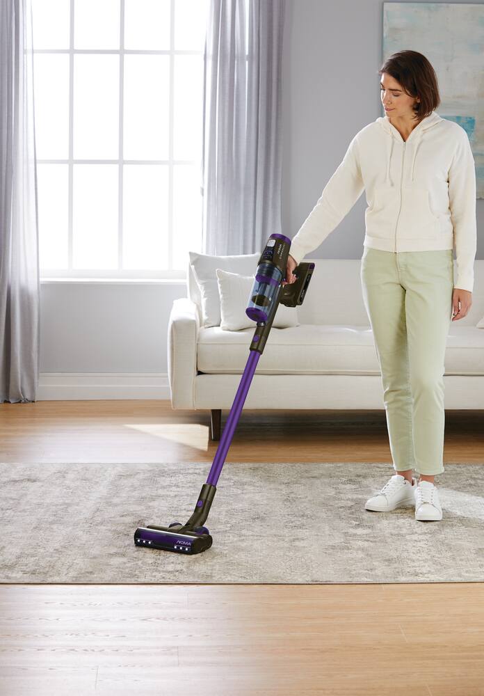 NOMA Premium SurfaceElite+ Multi-Surface Cordless Stick Vacuum with 2 ...