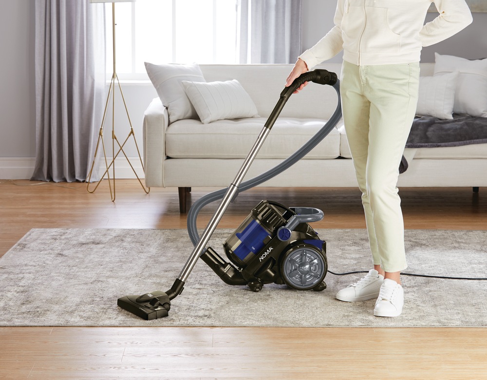 NOMA MultiSurface Bagless Canister Vacuum Canadian Tire