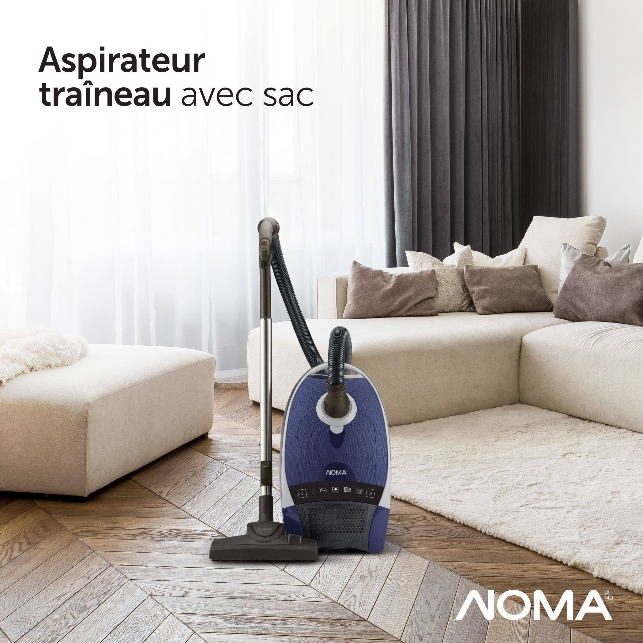 Aspirateur tra neau multisurface avec sac NOMA SurfaceEliteMC