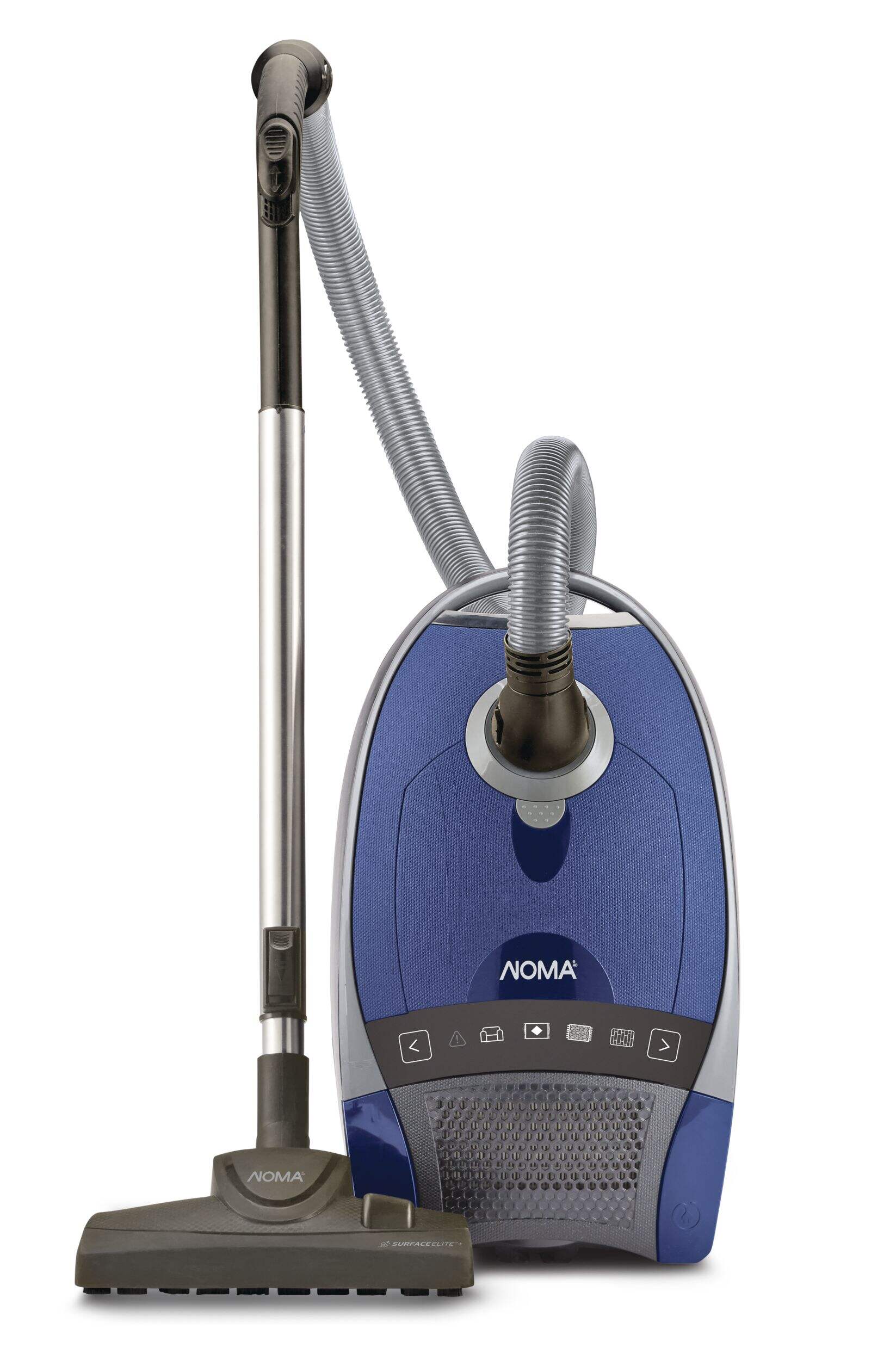 NOMA SurfaceElite™ Multi-Surface Bagged Corded Canister Vacuum Front_Flat