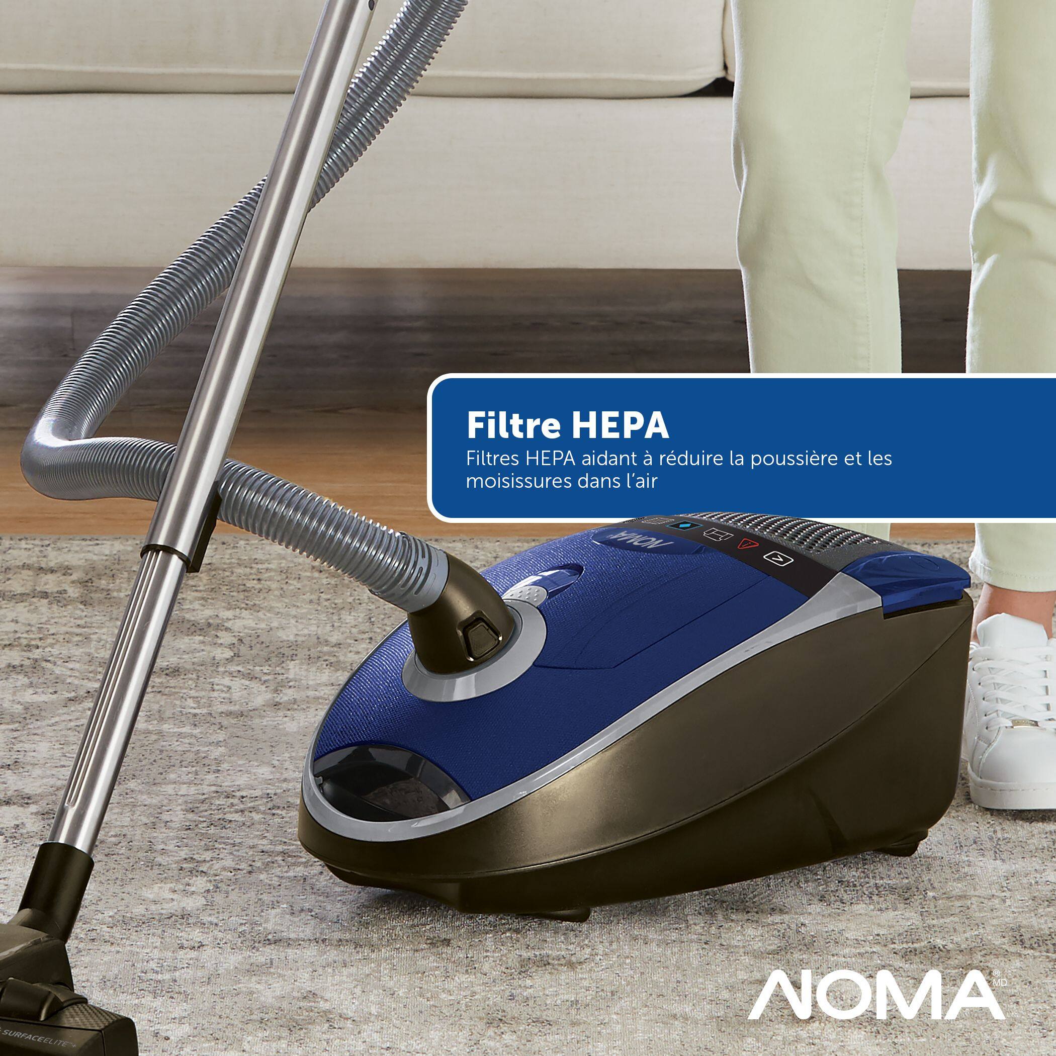 Aspirateur tra neau multisurface avec sac NOMA SurfaceEliteMC