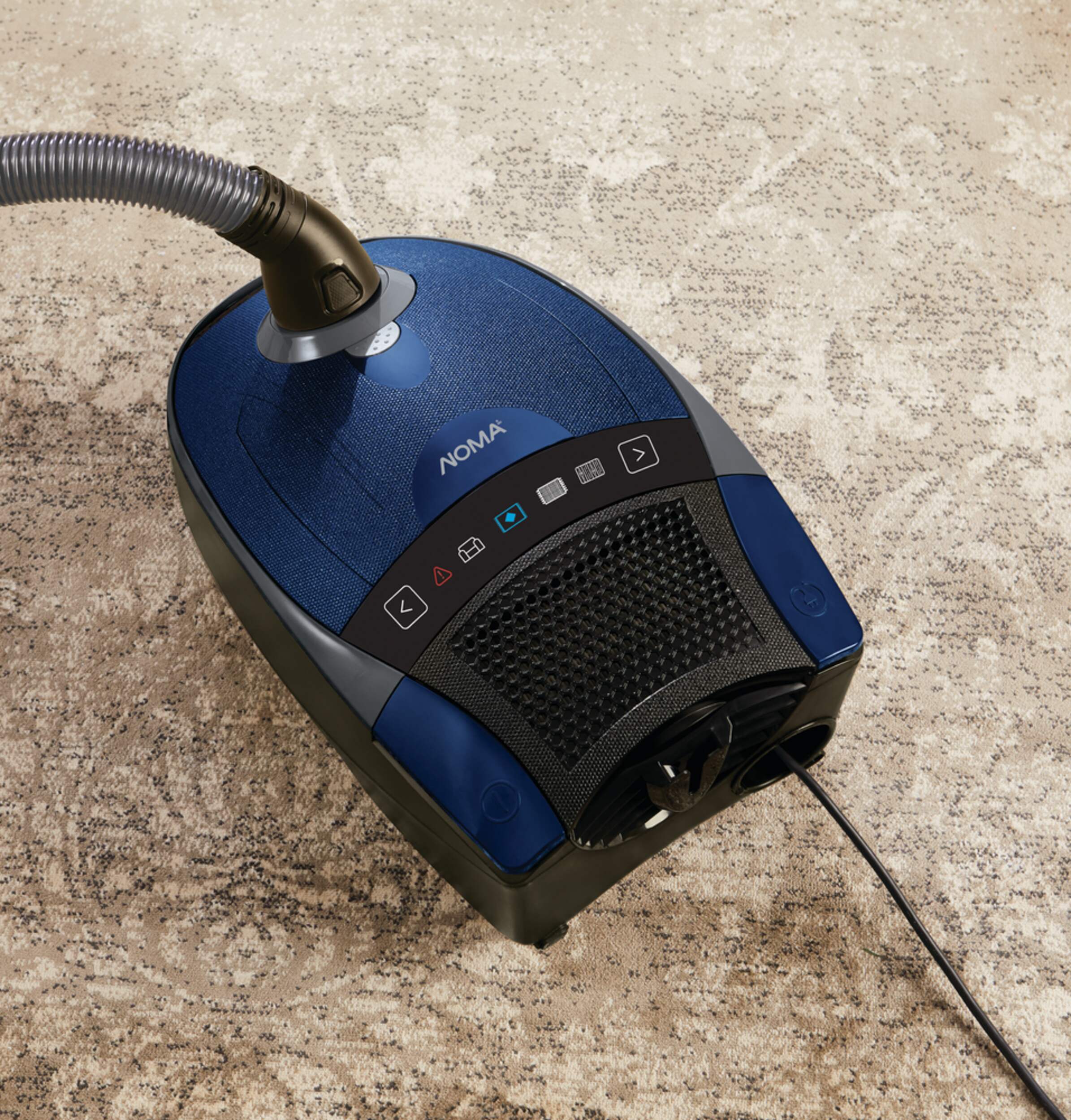 NOMA SurfaceElite™ MultiSurface Bagged Corded Canister Vacuum