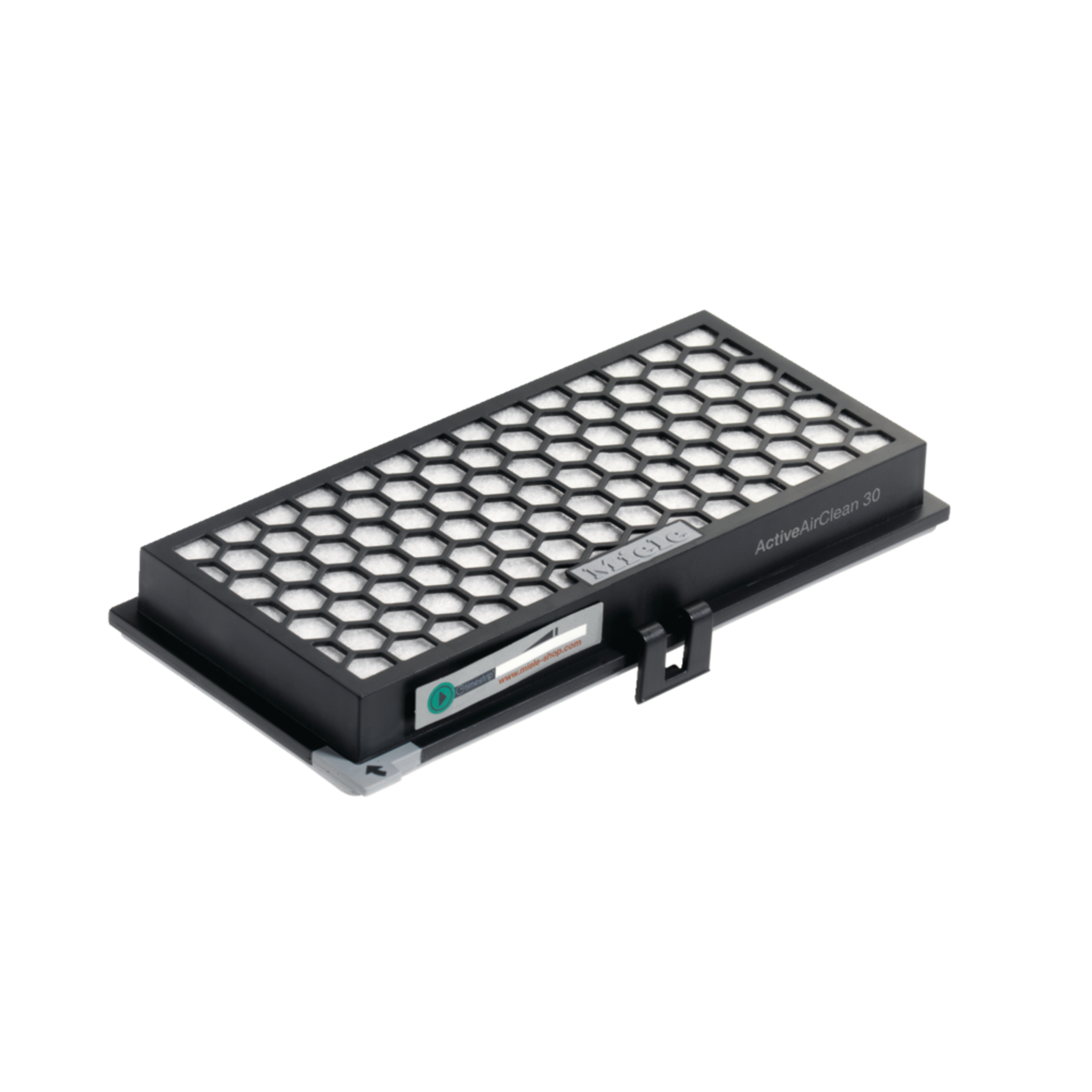 Miele SF-AA 30 Active AirClean filter with TimeStrip® Front_Three_Fourths_Angled_Right
