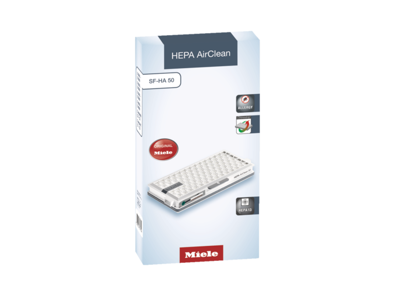 Miele SFHA 50 HEPA AirClean filter with TimeStrip® Canadian Tire