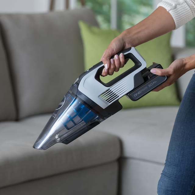 Hoover ONEPWR™  Evolve™ Pet Plus Cordless Upright Vacuum with ONEPWR™ Hand Vacuum Side_Left