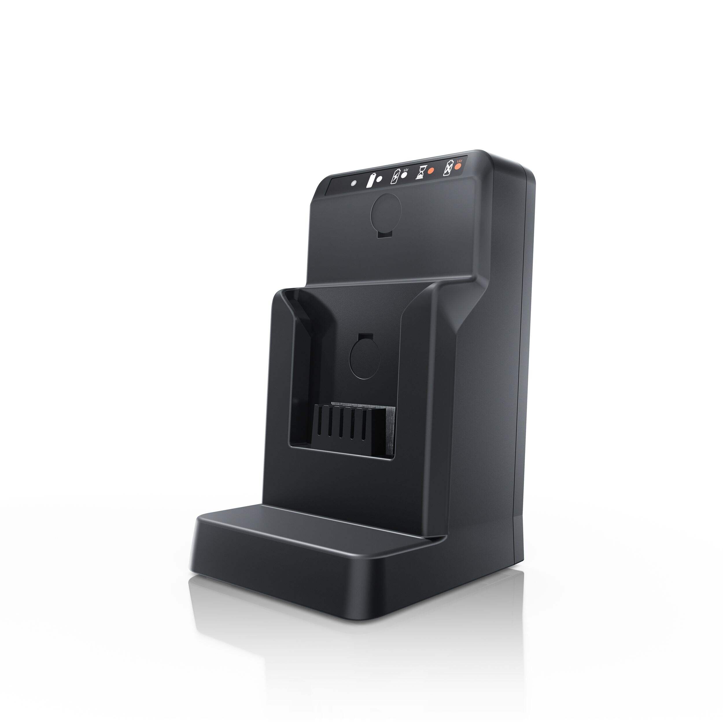 Chargeur de batterie rapide Hoover ONEPWR Front_Angled_Left