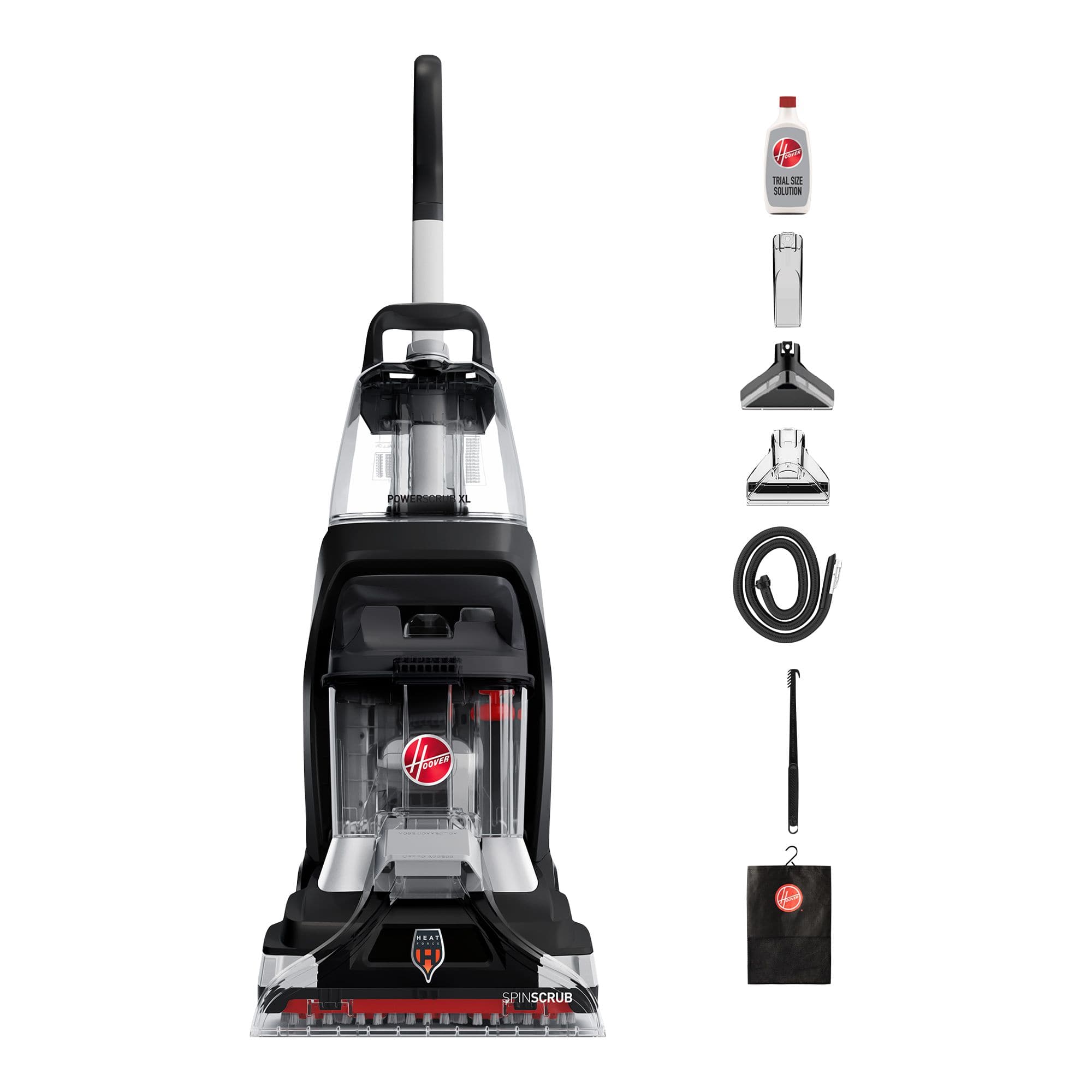 Hoover PowerScrub XL Pet Plus Corded Upright Vacuum Carpet Cleaner