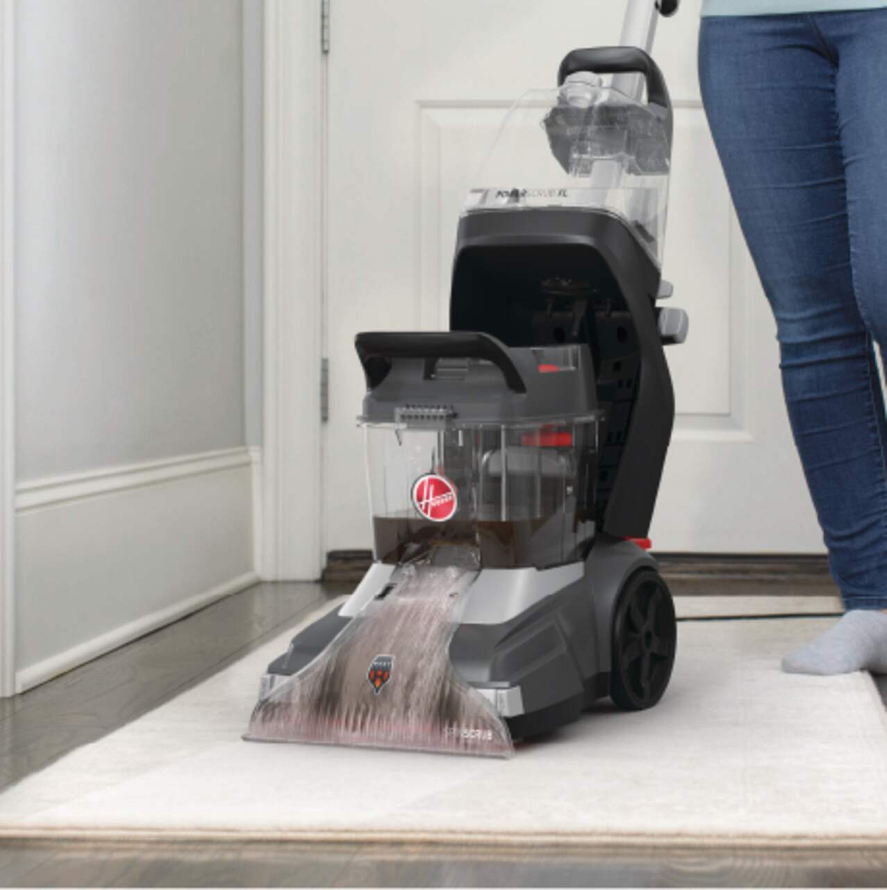 Hoover Residential Vacuum PowerScrub XL Pet Upright Carpet Cleaner
