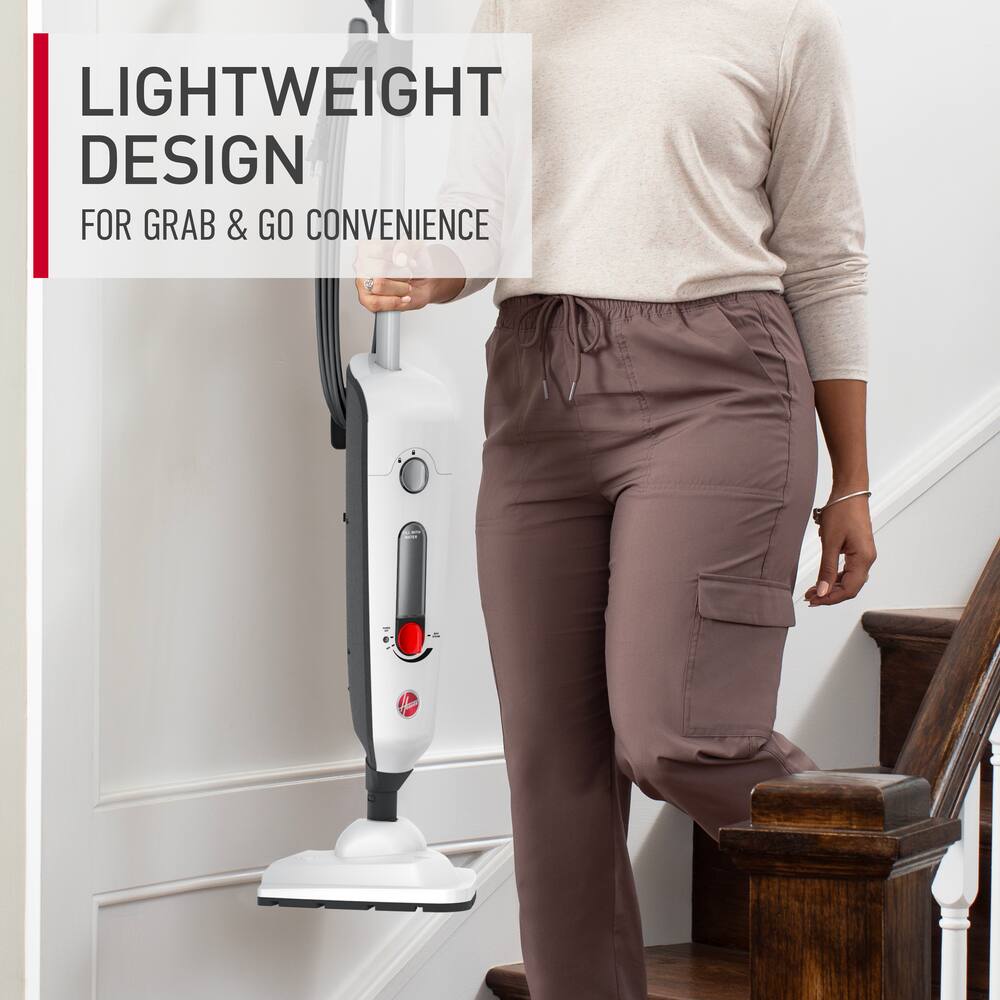 lightest steam mop