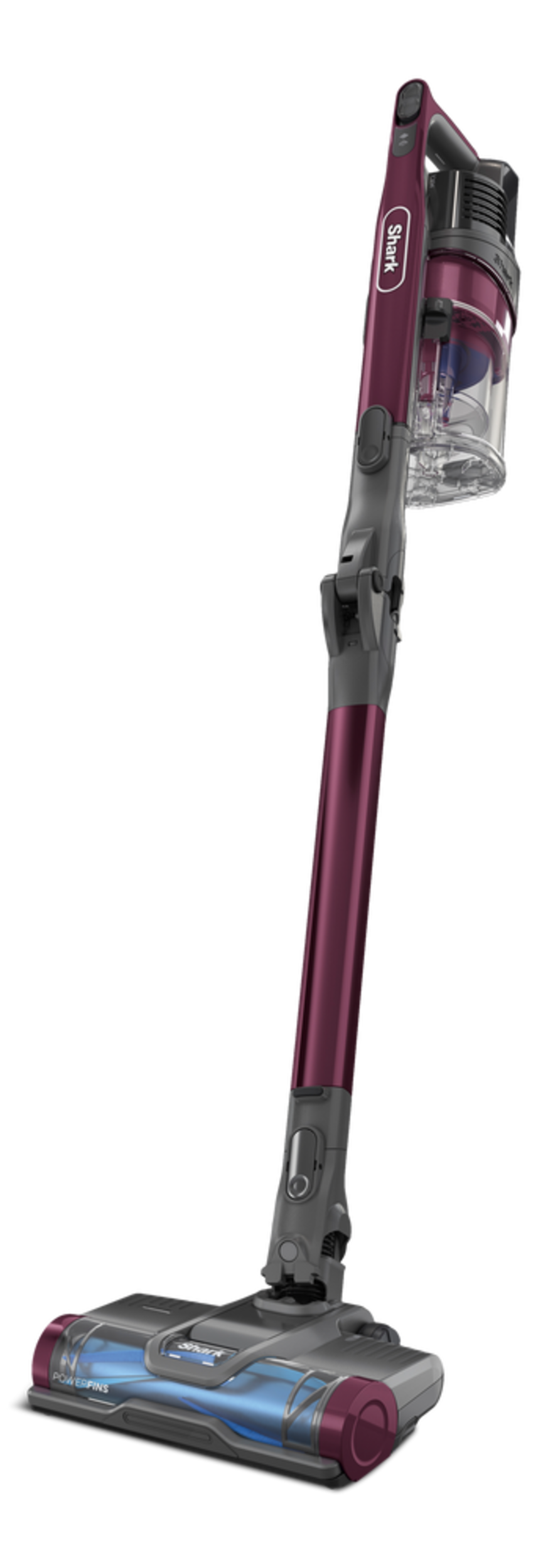 Shark PowerFins™ Pet Plus Lightweight Multi-Surface Cordless Stick Vacuum Front_Three_Fourths_Angled_Left