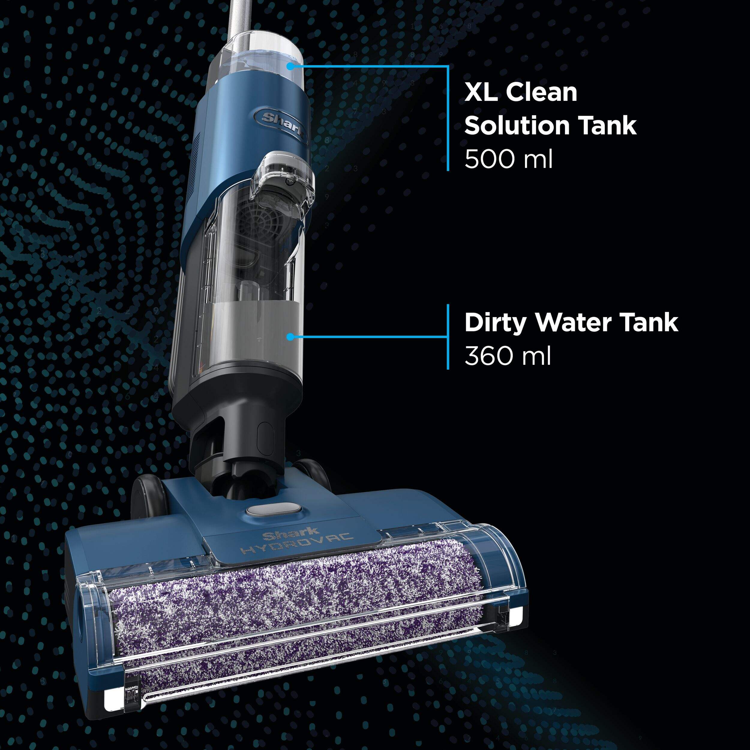 Shark WD101C HydroVac XL 3in1 Corded Vacuum, Mop & SelfCleaning