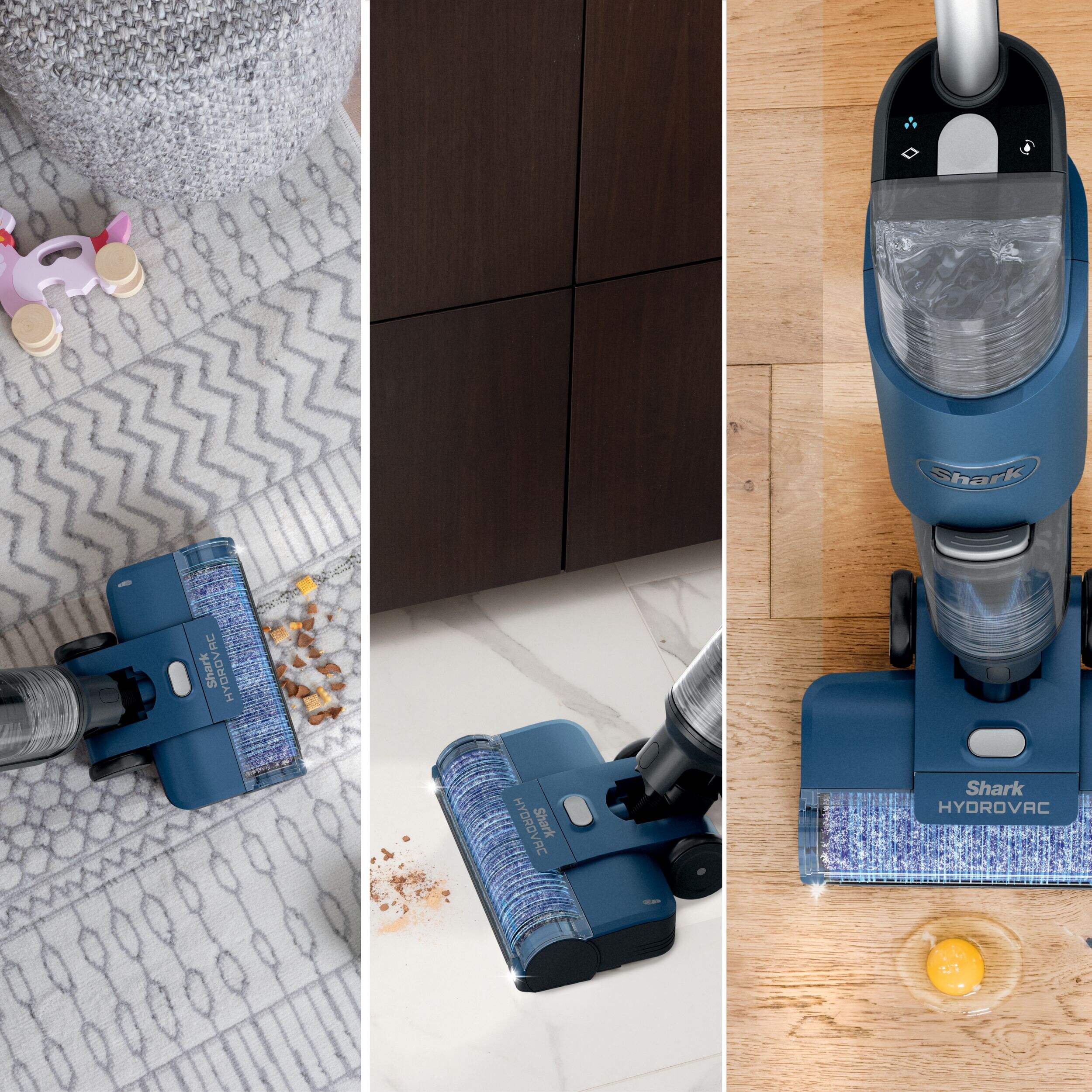 Shark WD101C HydroVac XL 3in1 Corded Vacuum, Mop & SelfCleaning