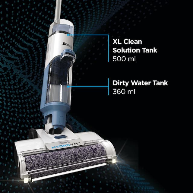 Shark WD201C HydroVac Cordless Pro XL 3in1 Vacuum, Mop & Self