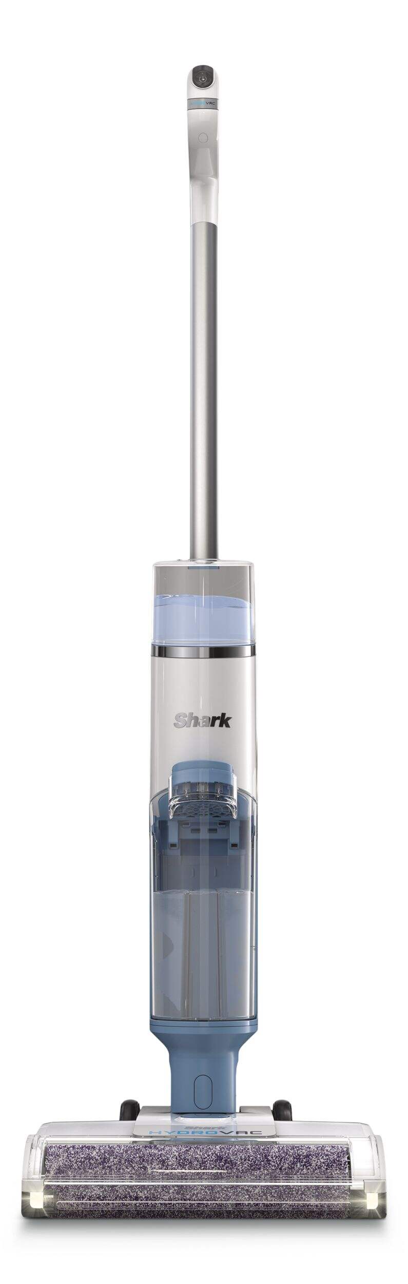 Shark WD201C HydroVac Cordless Pro XL 3-in-1 Vacuum, Mop & Self-Cleaning System with Antimicrobial Brushroll Front_Flat