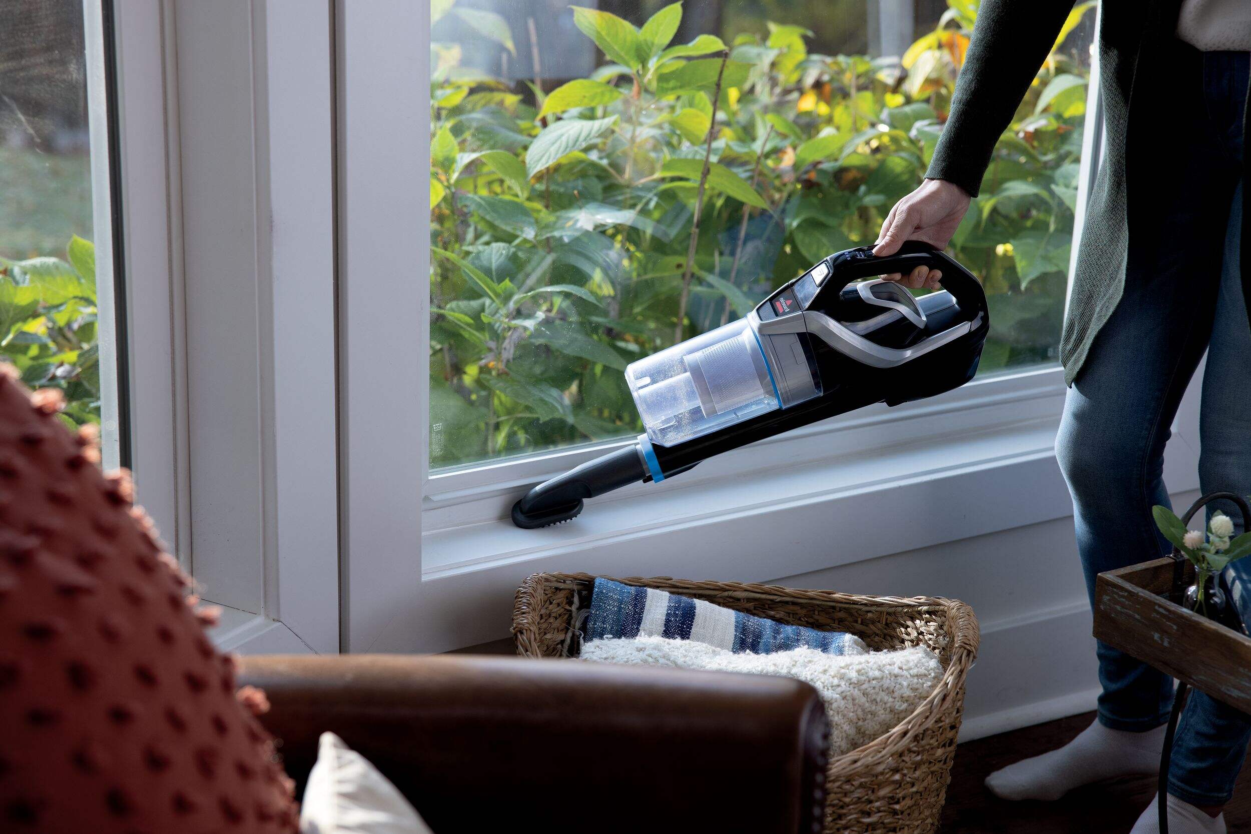 BISSELL PowerEdge Convertible Hardwood Bagless