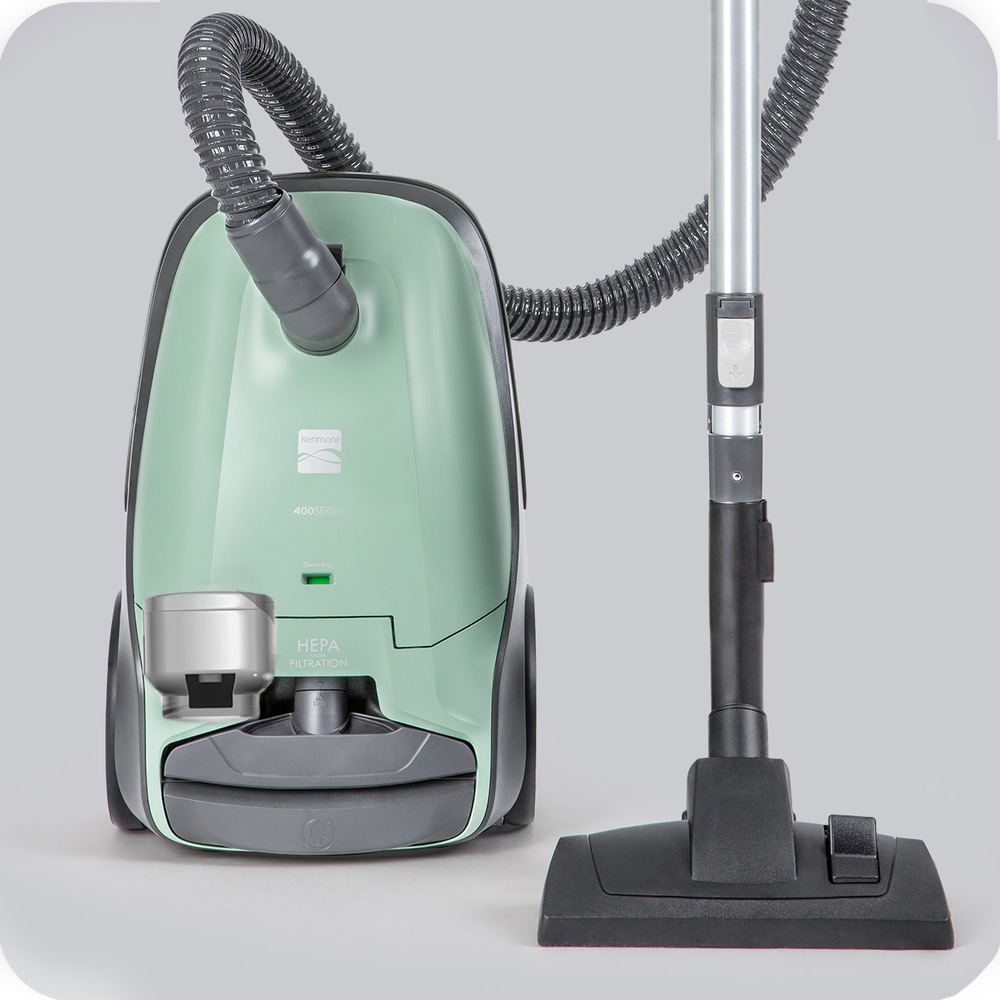Kenmore 400 Series HEPA MultiSurface Bagged Corded Canister Vacuum, 14