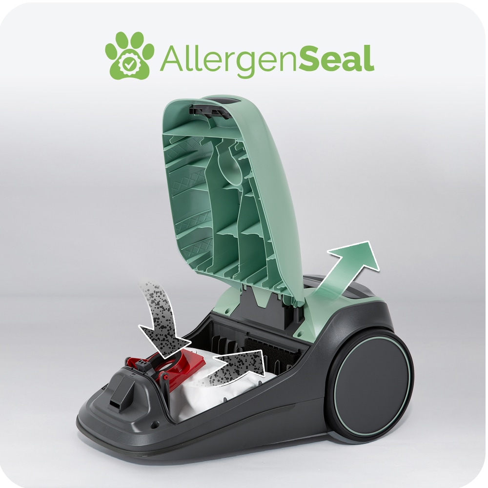 Kenmore 400 Series HEPA MultiSurface Bagged Corded Canister Vacuum, 14in, 12A Canadian Tire