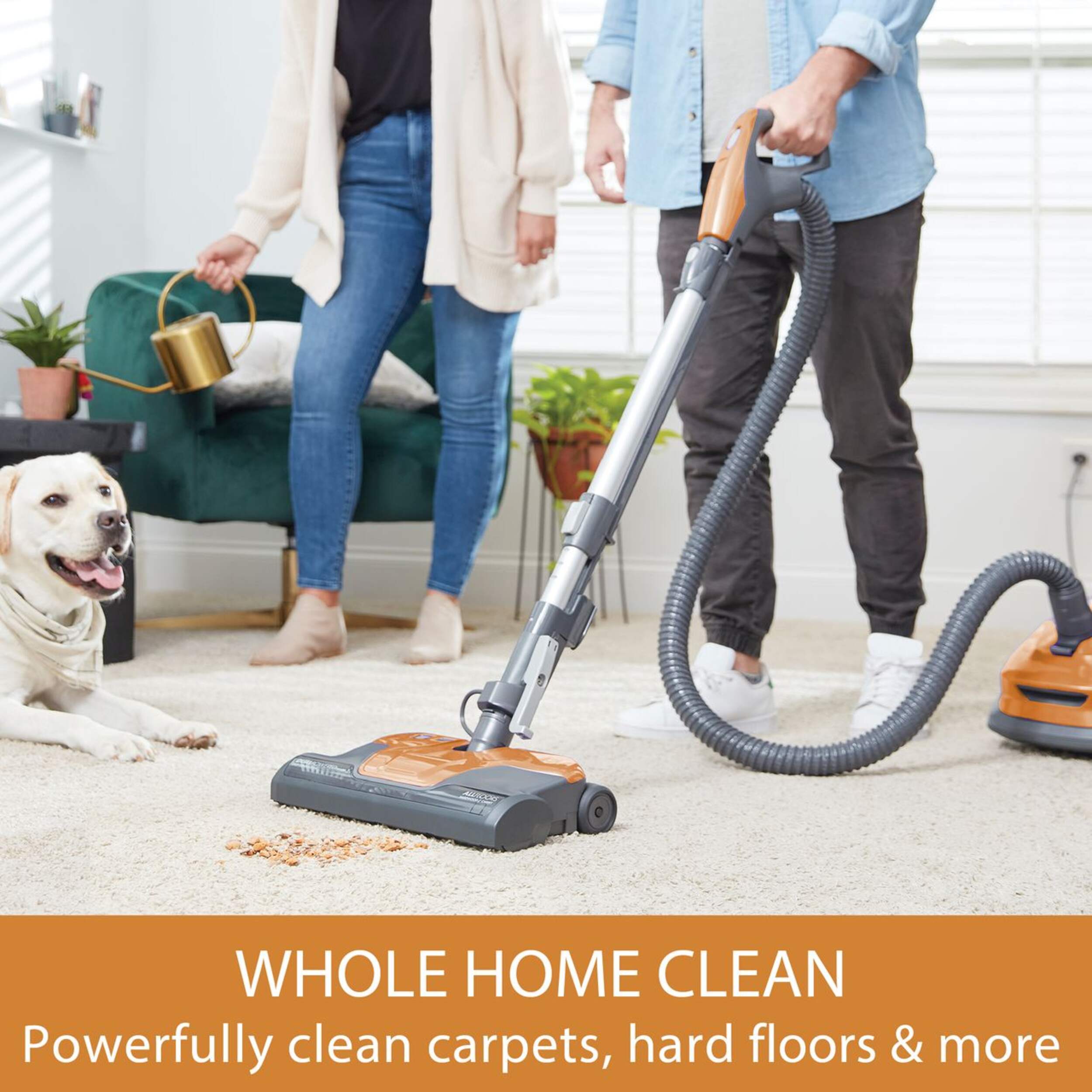 Kenmore 400 Series HEPA MultiSurface Bagged Corded Canister Vacuum, 14