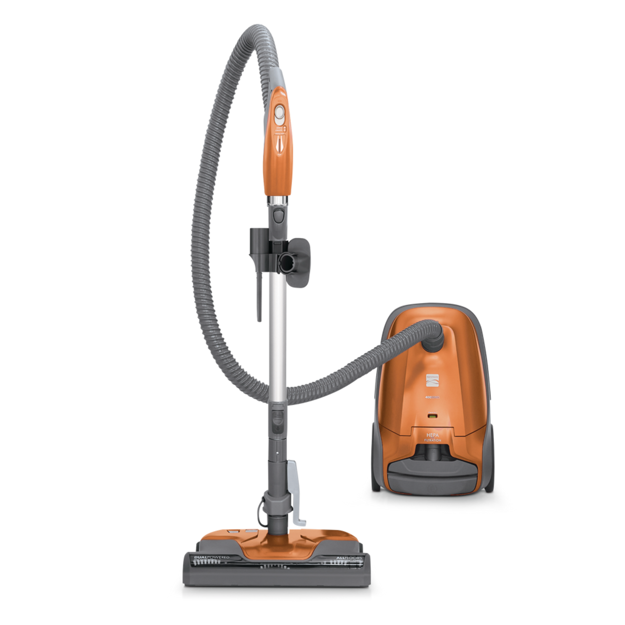 Kenmore 400 Series HEPA Multi-Surface Bagged Corded Canister Vacuum, 14-in, 14A Front_Flat
