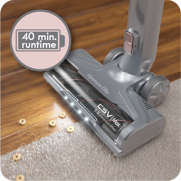 Kenmore Elite CSV UltraLightweight Cordless Bagless Stick Vacuum, 21