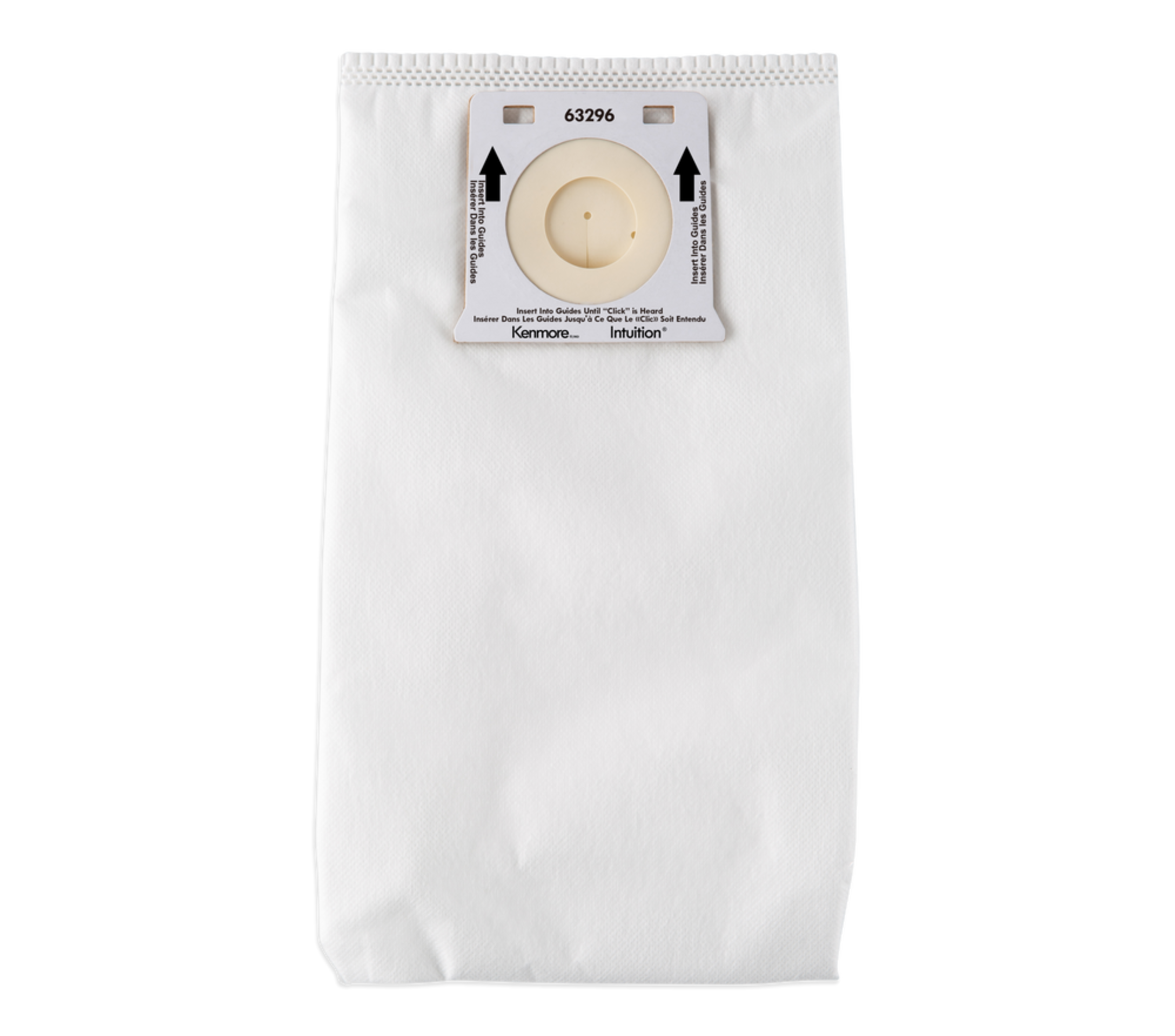 Kenmore Genuine HEPA Intuition Lightweight Bagged Upright Vacuum Cleaner Bags, 6-pk Front_Flat