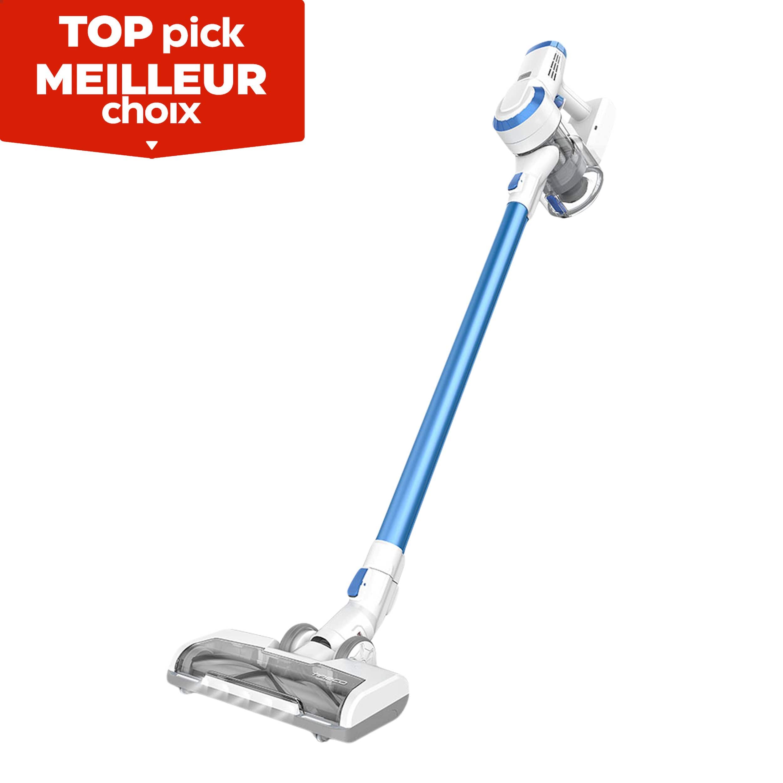 Tineco PURE ONE X Tango Smart Cordless Lightweight Stick Vacuum Cleaner  with 2 Full Size Brush Heads for Hard Floors and Carpet 