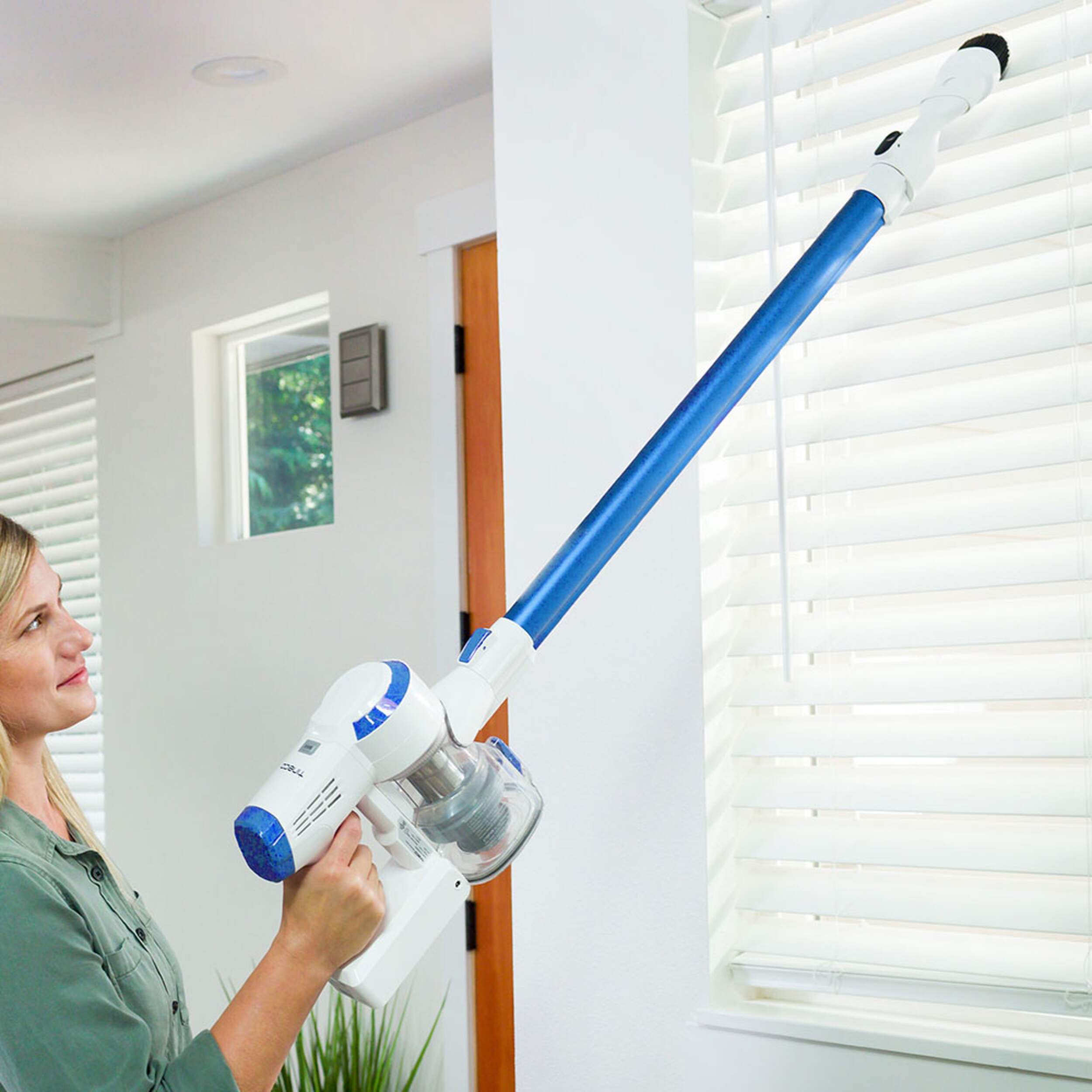 Tineco T1 Cordless Stick Vacuum with LED Headlights Canadian Tire